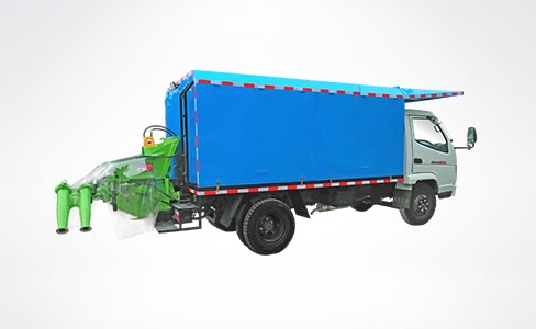 ZKHP16C車載混凝土濕噴臺車