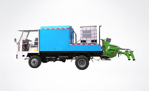 ZKHP20G車載混凝土濕噴臺車