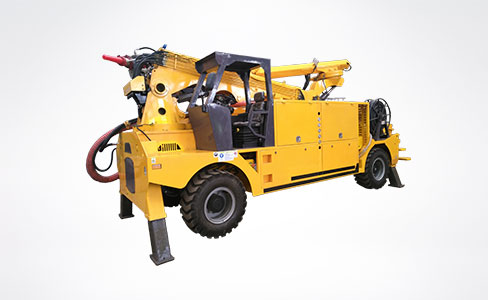 ZHSP3017-AC混凝土濕噴臺(tái)車(chē)