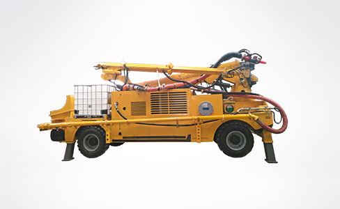 ZHSP3017-AC混凝土濕噴臺車-3