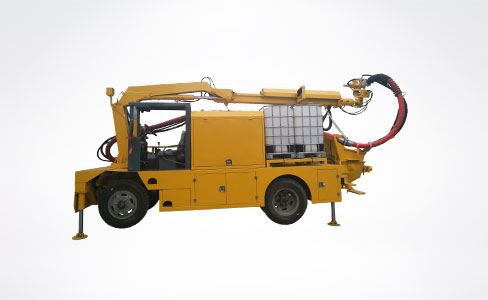 ZHSP2015工程混凝土濕噴臺(tái)車(chē)
